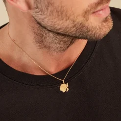 Histoire d'Or Pendentif Pietronella Or Jaune Discount