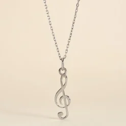 Histoire d'Or Pendentif Pio Argent Blanc