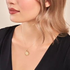 Histoire d'Or Pendentif Rahim Or Jaune Outlet