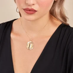 Histoire d'Or Pendentif Rahim Or Jaune Online