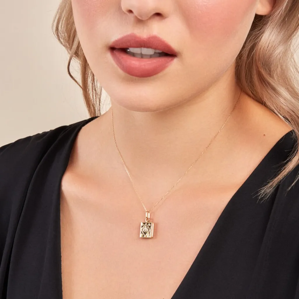 Histoire d'Or Pendentif Rahim Or Jaune