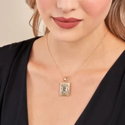 Histoire d'Or Pendentif Rahim Or Jaune