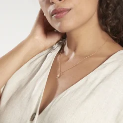 Histoire d'Or Pendentif Revelyne Or Jaune Oxyde De Zirconium Sale