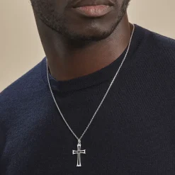 Histoire d'Or Pendentif Romayssa Argent Blanc Clearance