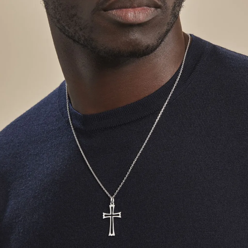 Histoire d'Or Pendentif Romayssa Argent Blanc Clearance