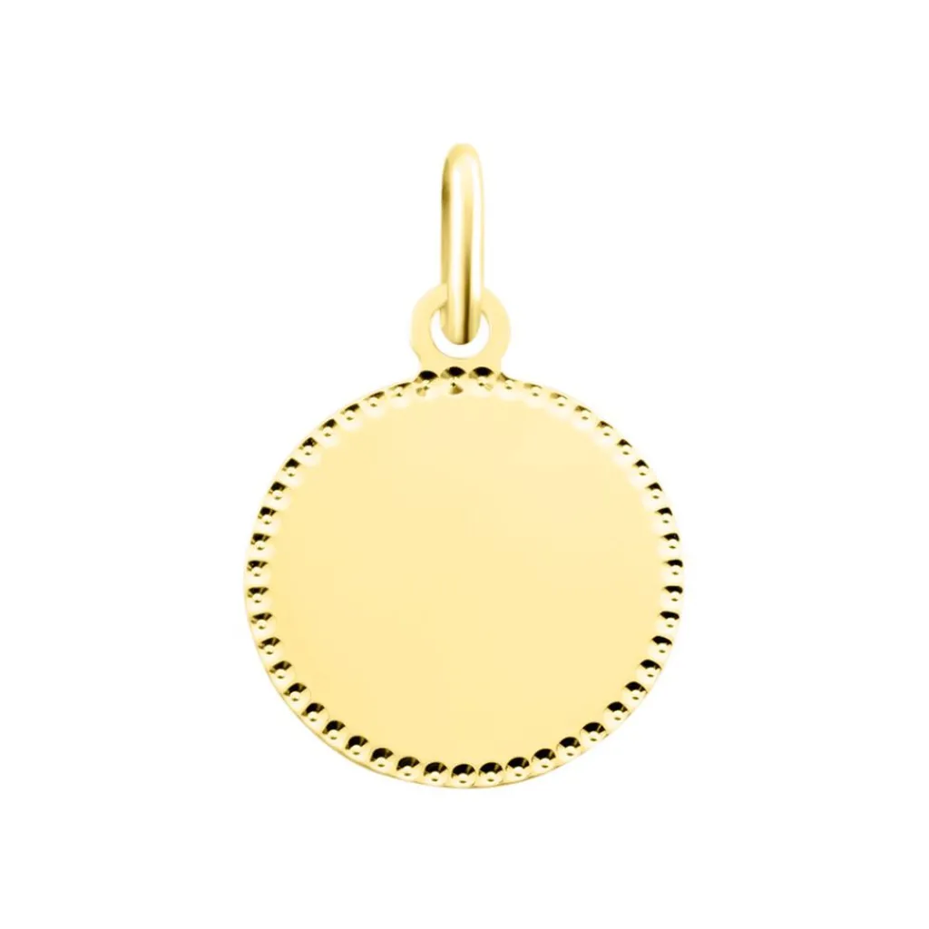 Histoire d'Or Pendentif Romey Or Jaune