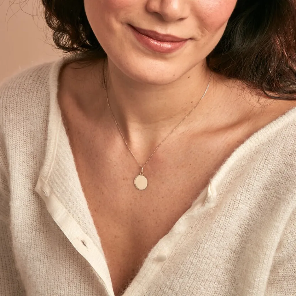 Histoire d'Or Pendentif Romey Or Jaune