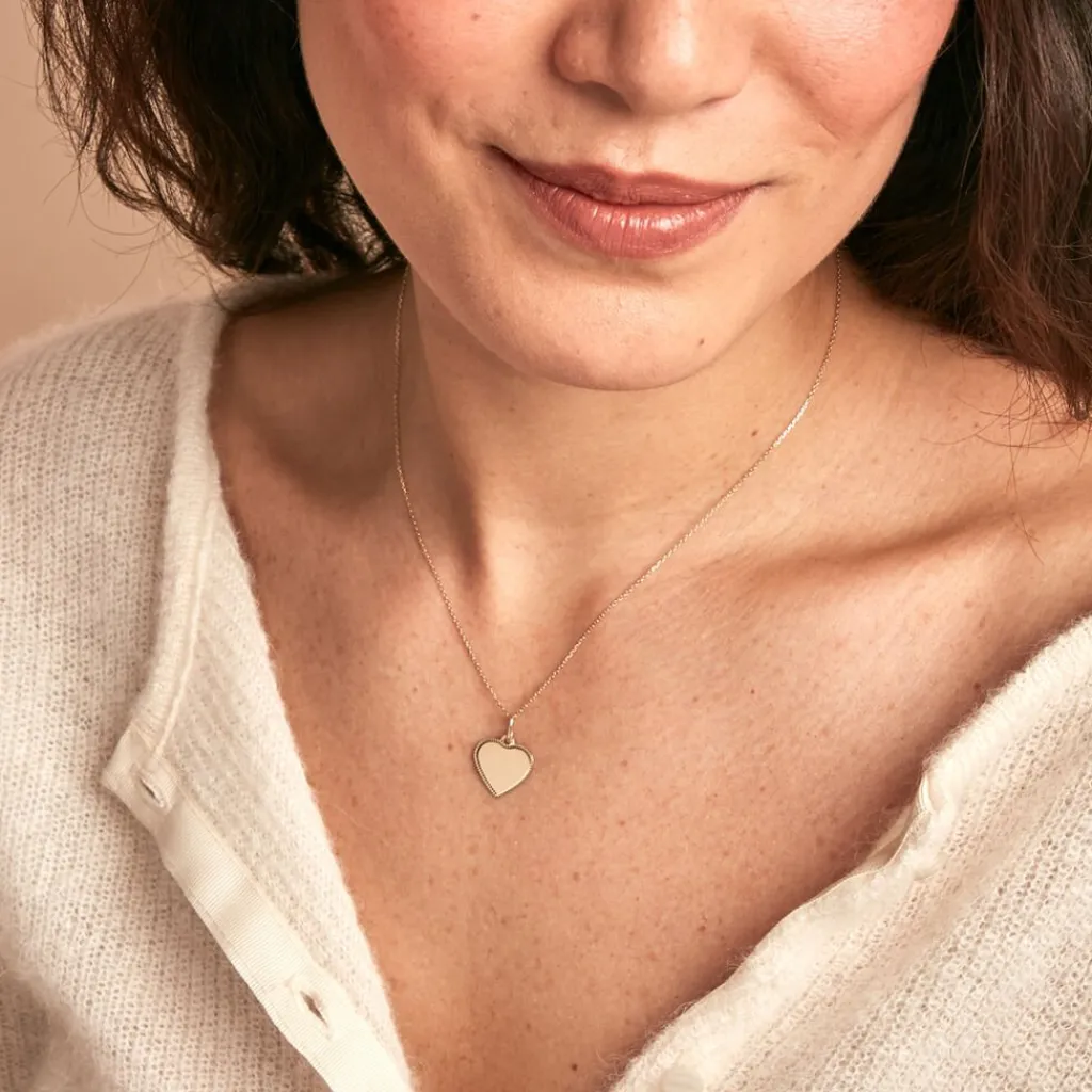 Histoire d'Or Pendentif Romey Or Jaune Best