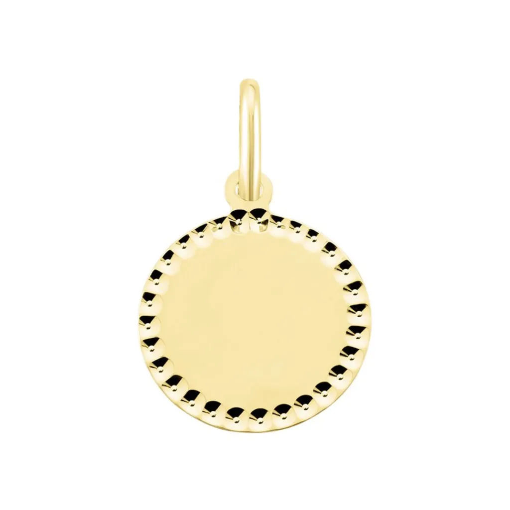 Histoire d'Or Pendentif Romey Or Jaune