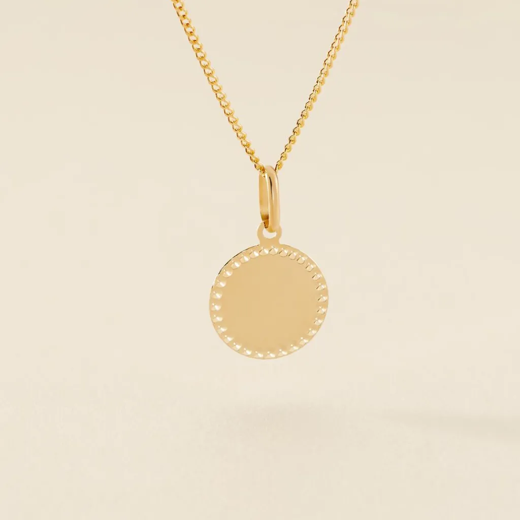 Histoire d'Or Pendentif Romey Or Jaune