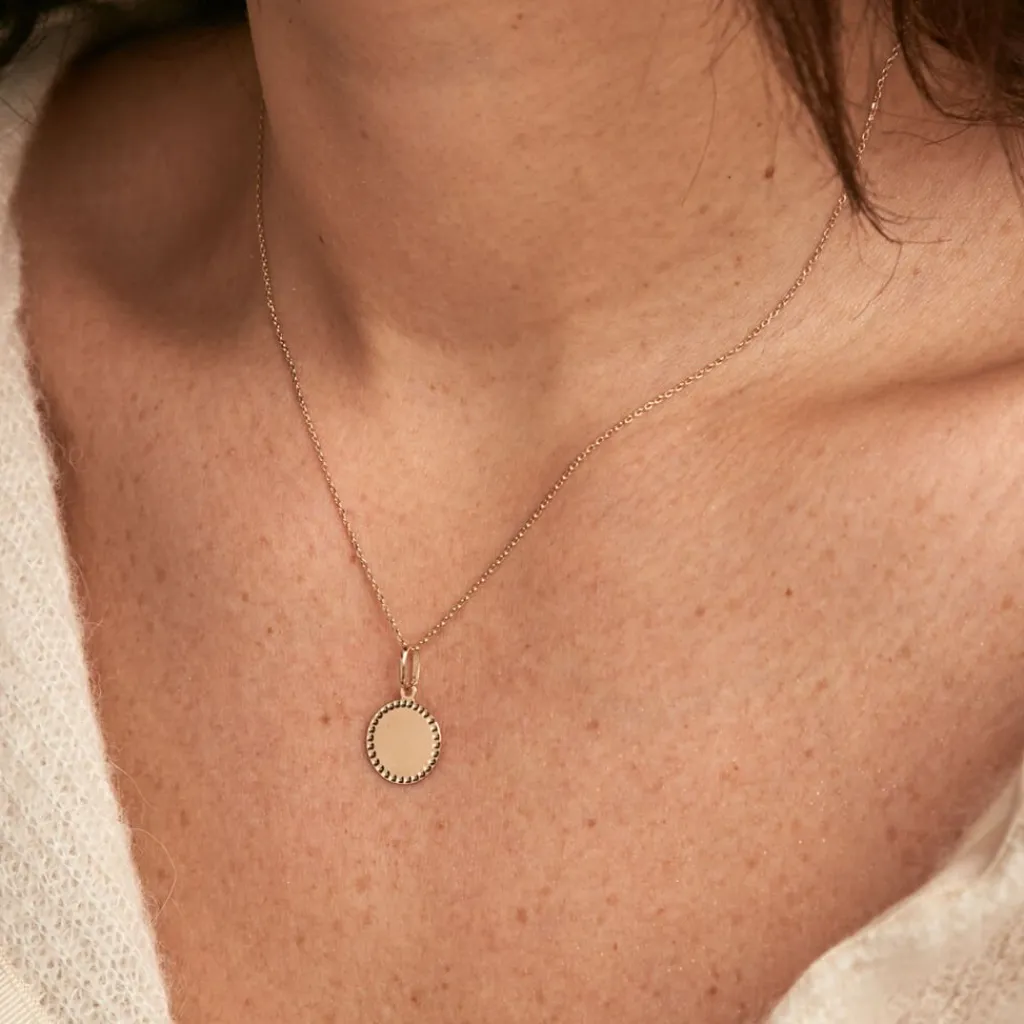 Histoire d'Or Pendentif Romey Or Jaune