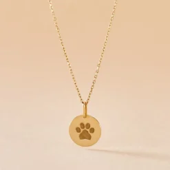 Histoire d'Or Pendentif Romya Or Jaune New