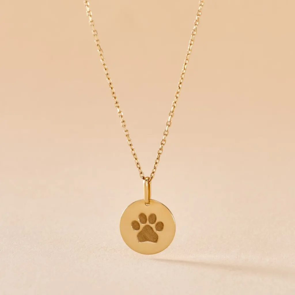 Histoire d'Or Pendentif Romya Or Jaune New