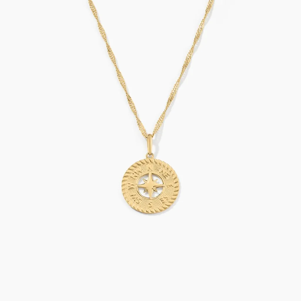 Histoire d'Or Pendentif Roswell Or Jaune Best