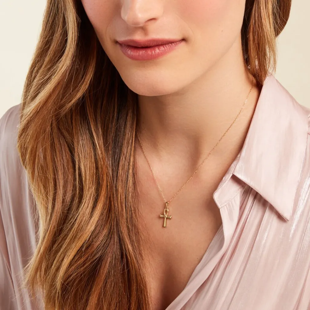 Histoire d'Or Pendentif Rubena Or Jaune New