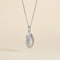 Histoire d'Or Pendentif Ruveyda Argent Blanc Hot