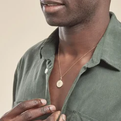 Histoire d'Or Pendentif Saint Christophe Or Jaune Outlet