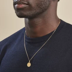 Histoire d'Or Pendentif Saint Christophe Diamante Or Jaune Best