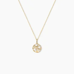 Histoire d'Or Pendentif Salvalus Or Jaune Oxyde De Zirconium Hot