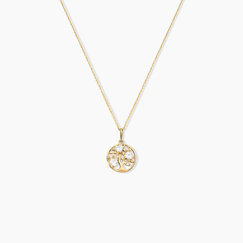 Histoire d'Or Pendentif Salvalus Or Jaune Oxyde De Zirconium Hot