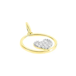 Histoire d'Or Pendentif Salvia Or Jaune Oxyde De Zirconium Discount