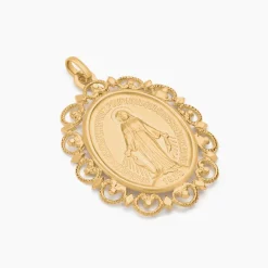 Histoire d'Or Pendentif Santo Or Jaune Outlet