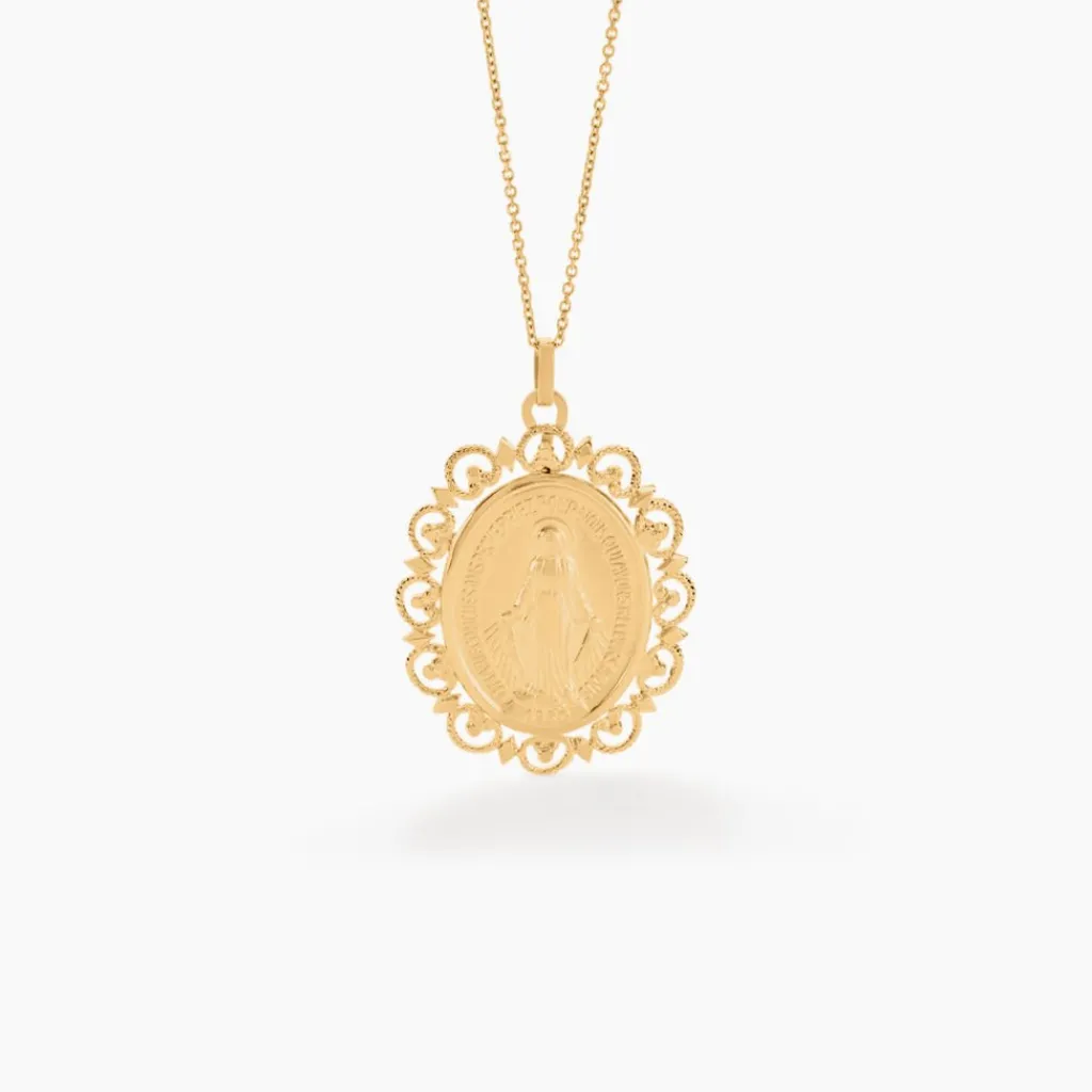 Histoire d'Or Pendentif Santo Or Jaune Outlet