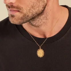 Histoire d'Or Pendentif Santo Or Jaune Outlet