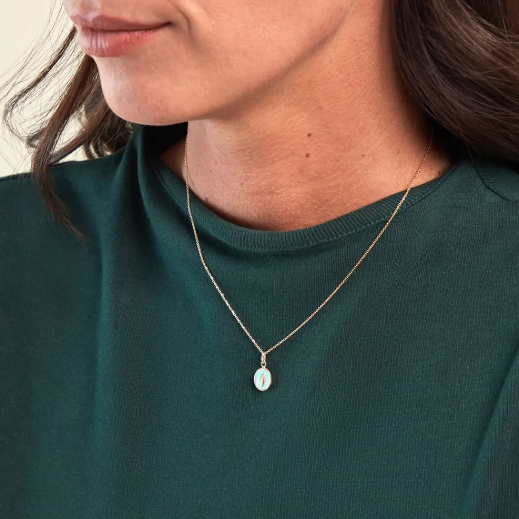 Histoire d'Or Pendentif Santos Or Jaune Online