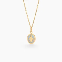 Histoire d'Or Pendentif Santos Or Jaune