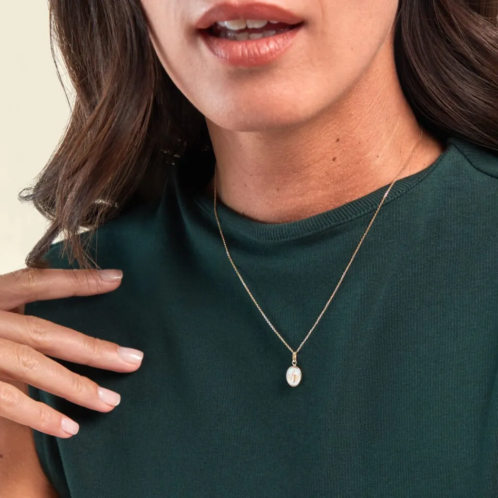 Histoire d'Or Pendentif Santos Or Jaune