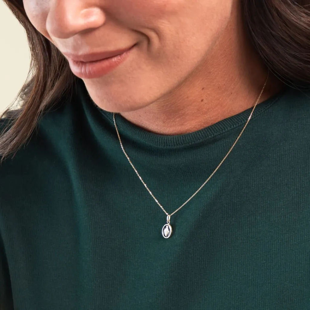 Histoire d'Or Pendentif Santos Or Jaune Sale