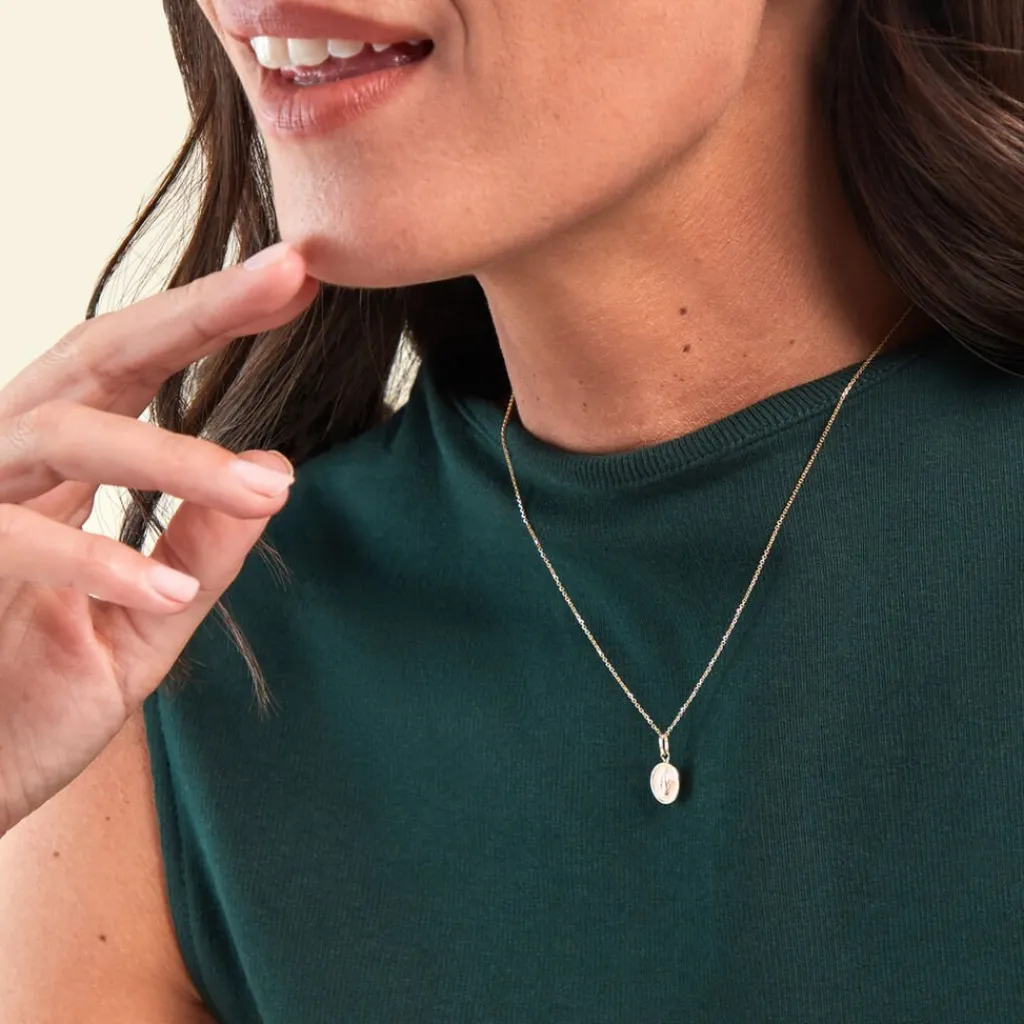 Histoire d'Or Pendentif Santos Or Jaune Online