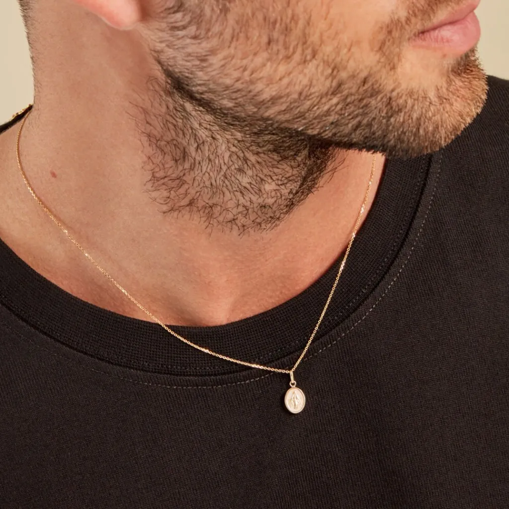 Histoire d'Or Pendentif Santos Or Jaune Online