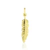 Histoire d'Or Pendentif Scabieuse Or Jaune Best