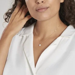 Histoire d'Or Pendentif Seghira Or Jaune Oxyde De Zirconium