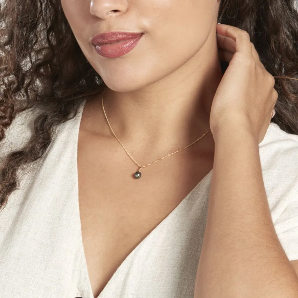 Histoire d'Or Pendentif Severiane Or Jaune Perle De Culture Best