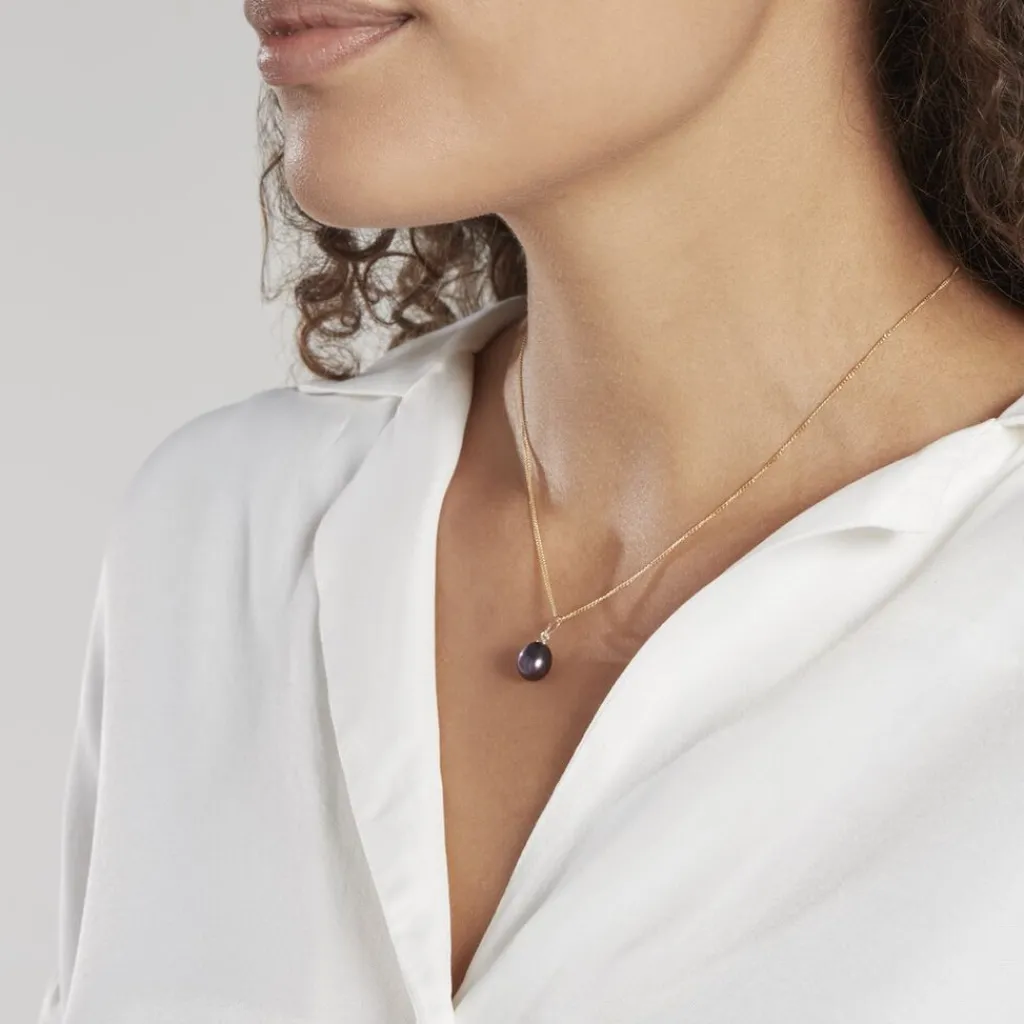 Histoire d'Or Pendentif Severiane Or Jaune Perle De Culture Online