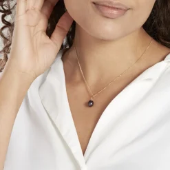 Histoire d'Or Pendentif Severiane Or Jaune Perle De Culture Online