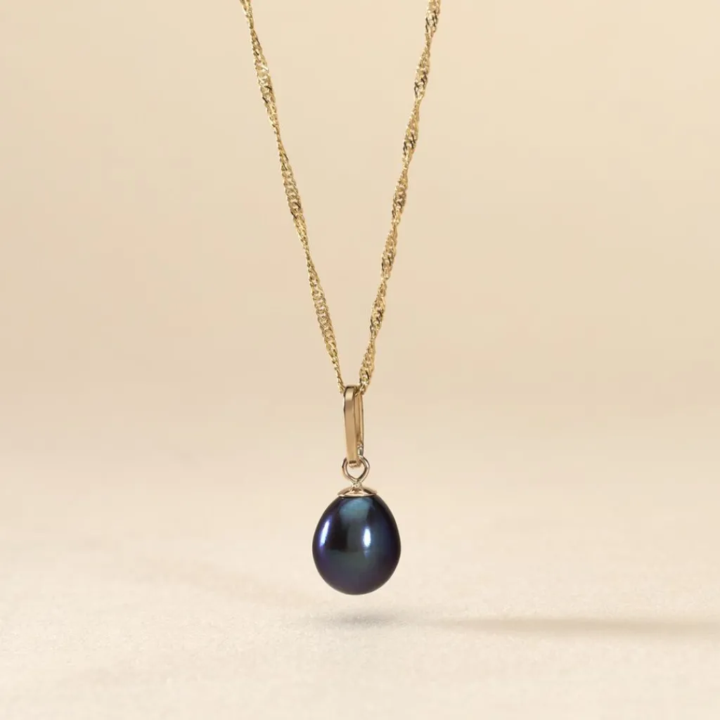 Histoire d'Or Pendentif Severiane Or Jaune Perle De Culture