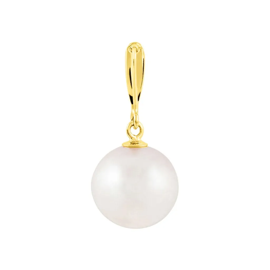 Histoire d'Or Pendentif Sibylle Or Jaune Perle De Culture Discount