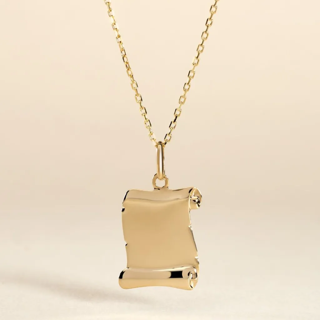 Histoire d'Or Pendentif Sirona Or Jaune Discount