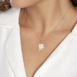 Histoire d'Or Pendentif Sirona Or Jaune Discount