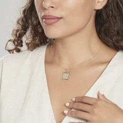 Histoire d'Or Pendentif Sirona Or Jaune Sale