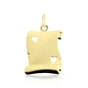 Histoire d'Or Pendentif Sirona Parchemin Message Or Jaune Discount