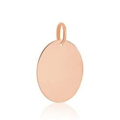 Histoire d'Or Pendentif Sirona Pastille Gravable Or Rose Online