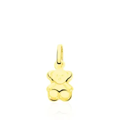 Histoire d'Or Pendentif Songea Ourson Or Jaune Sale