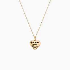 Histoire d'Or Pendentif Stephie Plaqué Or Jaune Clearance