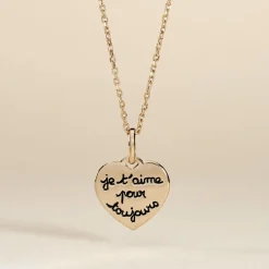 Histoire d'Or Pendentif Stephie Plaqué Or Jaune Clearance