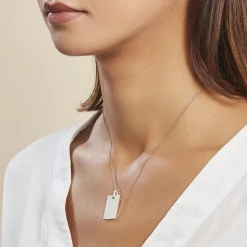 Histoire d'Or Pendentif Tao Argent Blanc Sale